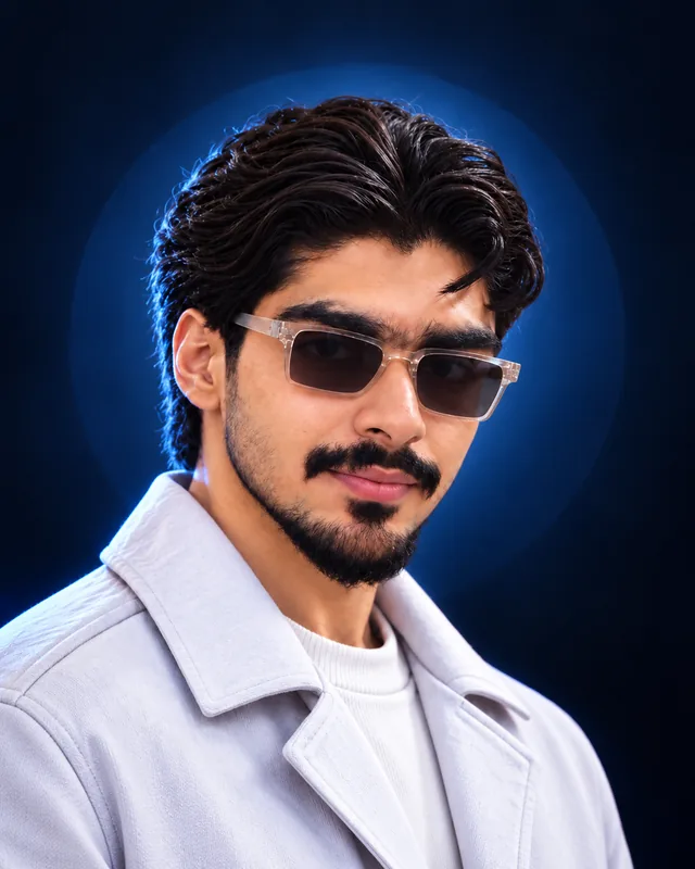Editorial portrait of Muhammad Abdullah, independent product engineer